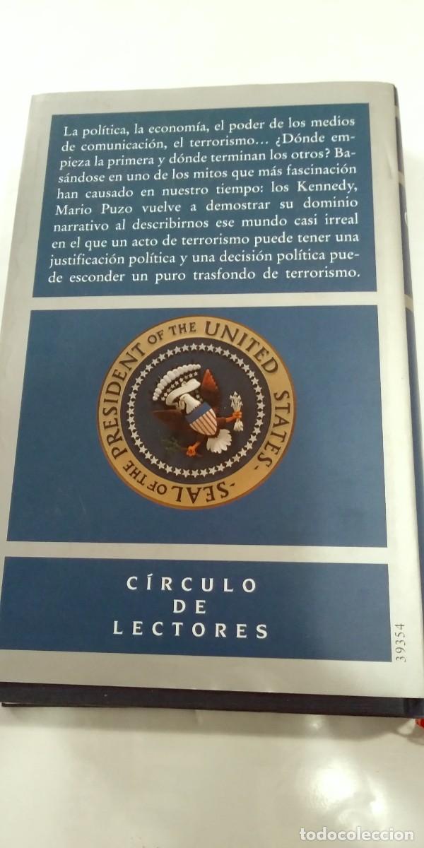 Libros de segunda mano: La cuarta K Mario Puzo - Foto 2
