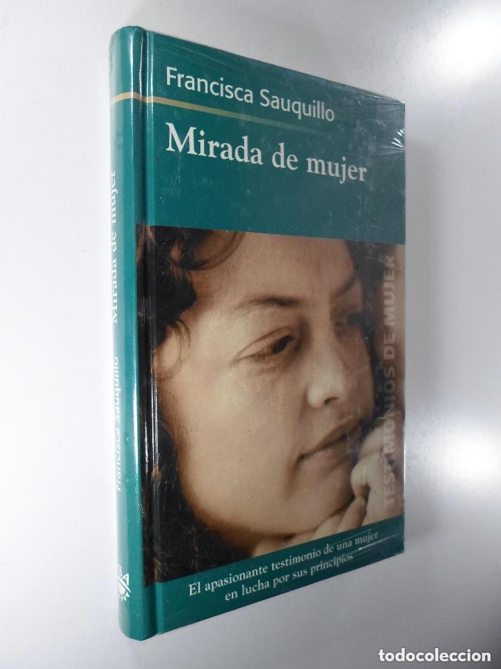 Libros de segunda mano: Mirada de mujer. Francisca Sauquillo - Foto 1
