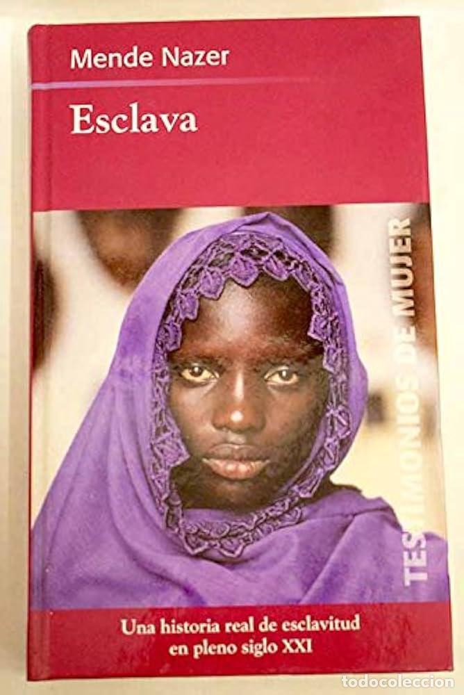 Libros de segunda mano: Esclava. Mende Nazer - Foto 1
