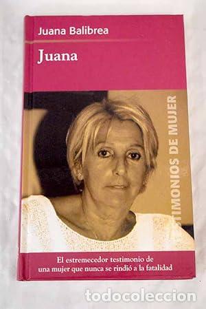 Libros de segunda mano: Juana. Juana Balibrea - Foto 1