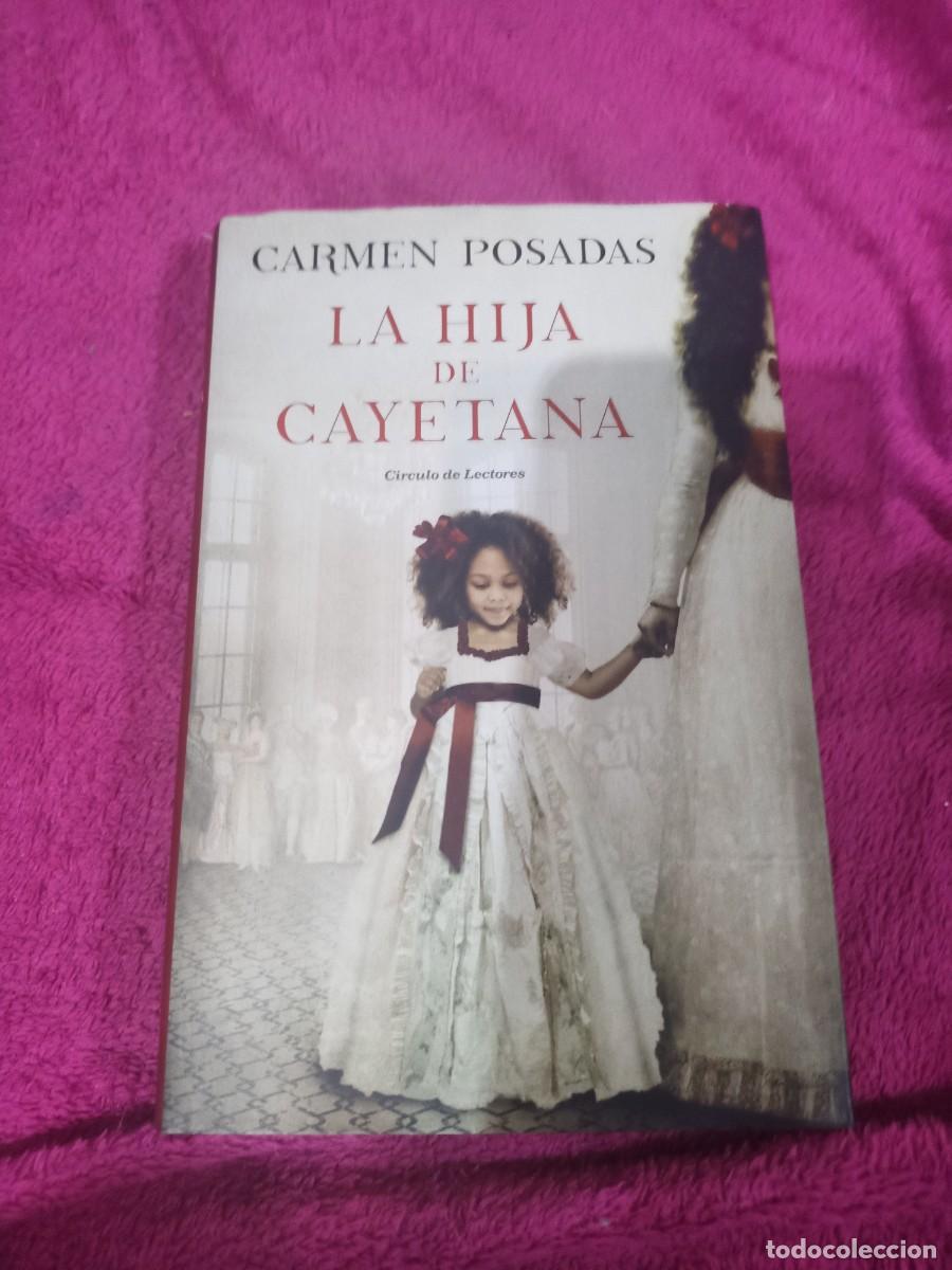 Libros de segunda mano: libro la hija de cayetana - Foto 1