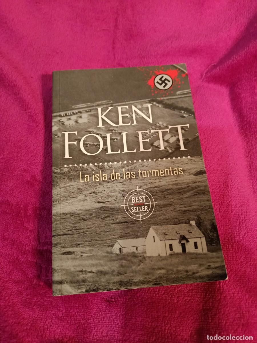Libros de segunda mano: la isla de las tormentas - Foto 1