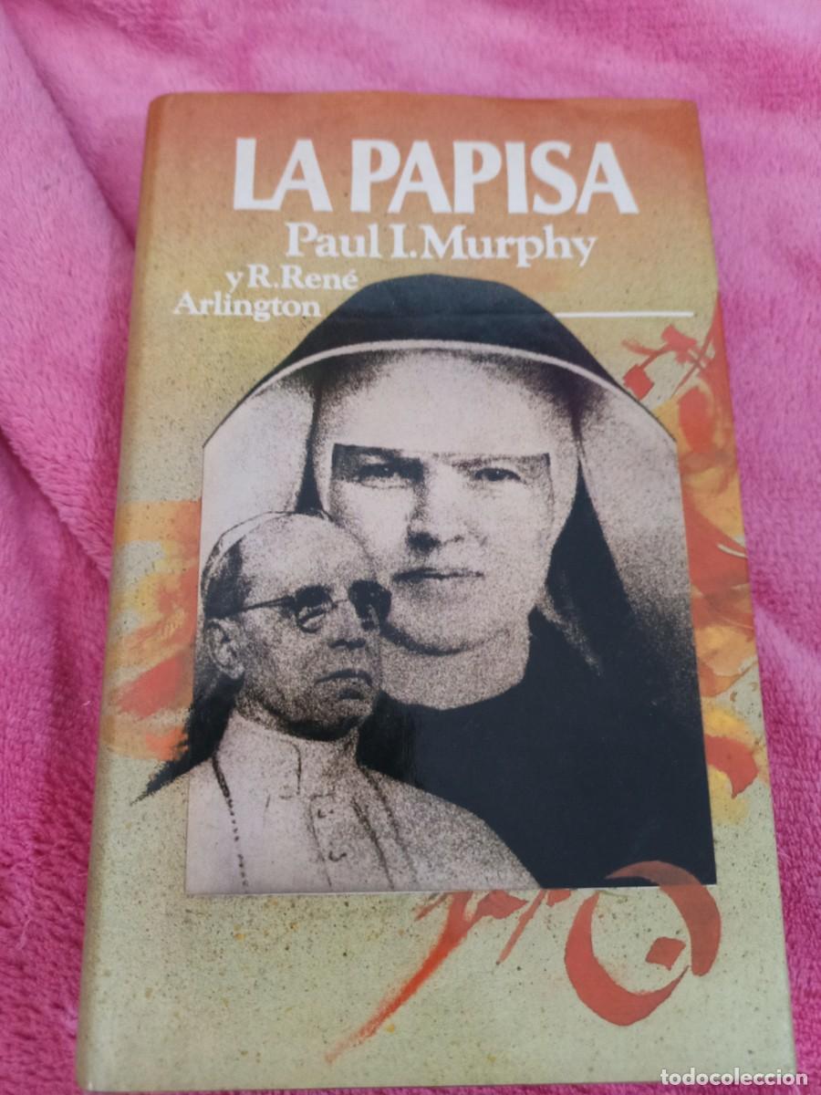 Libros de segunda mano: libro la papisa de murphy - Foto 1
