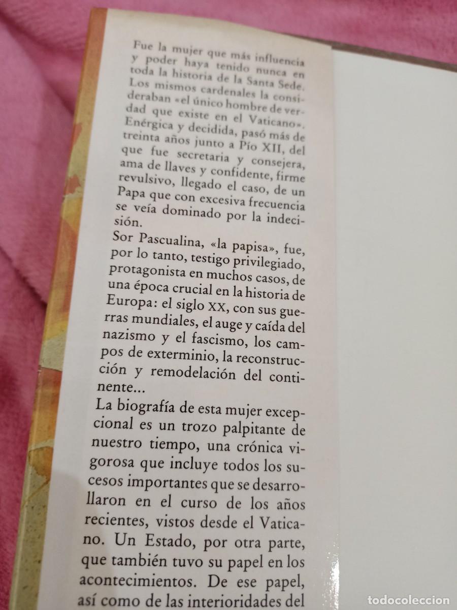 Libros de segunda mano: libro la papisa de murphy - Foto 2