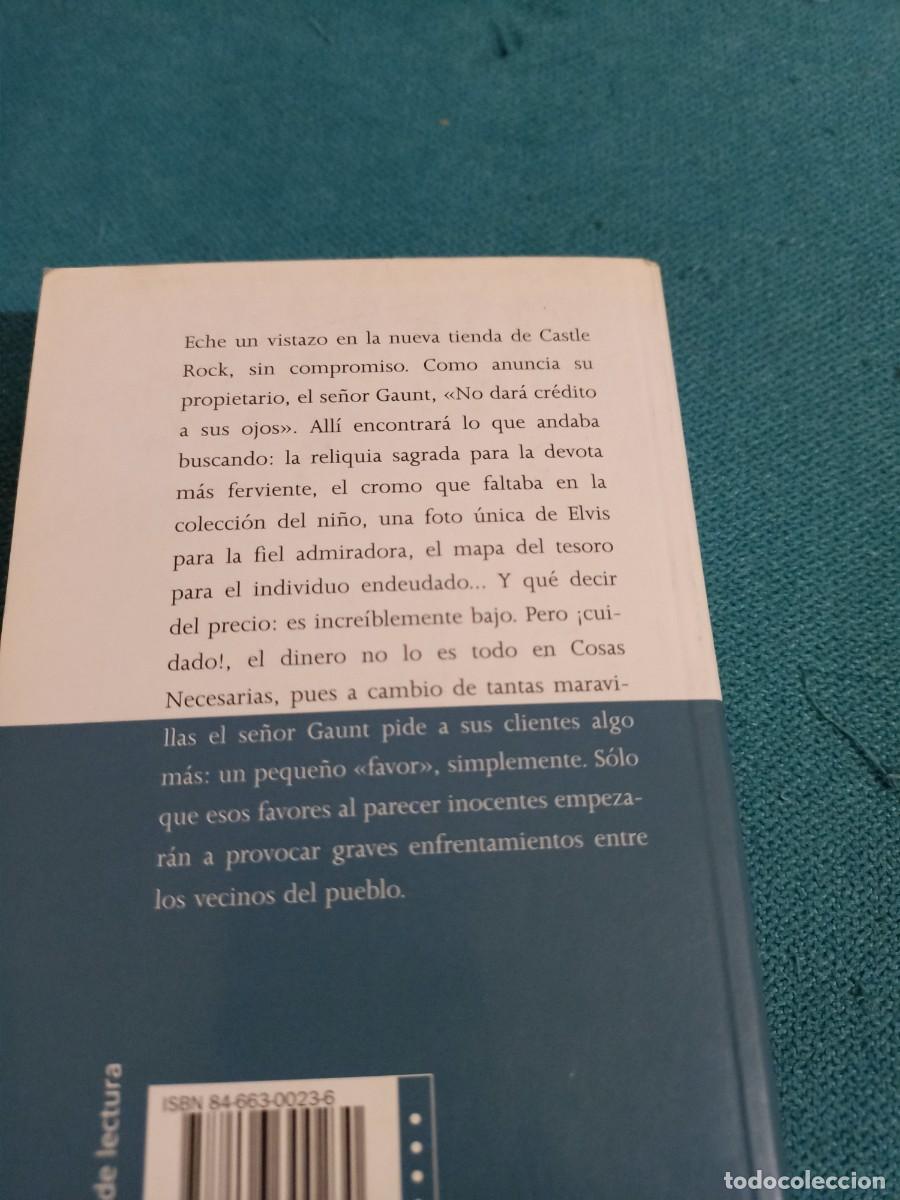 Libros de segunda mano: libro la tienda de king - Foto 2