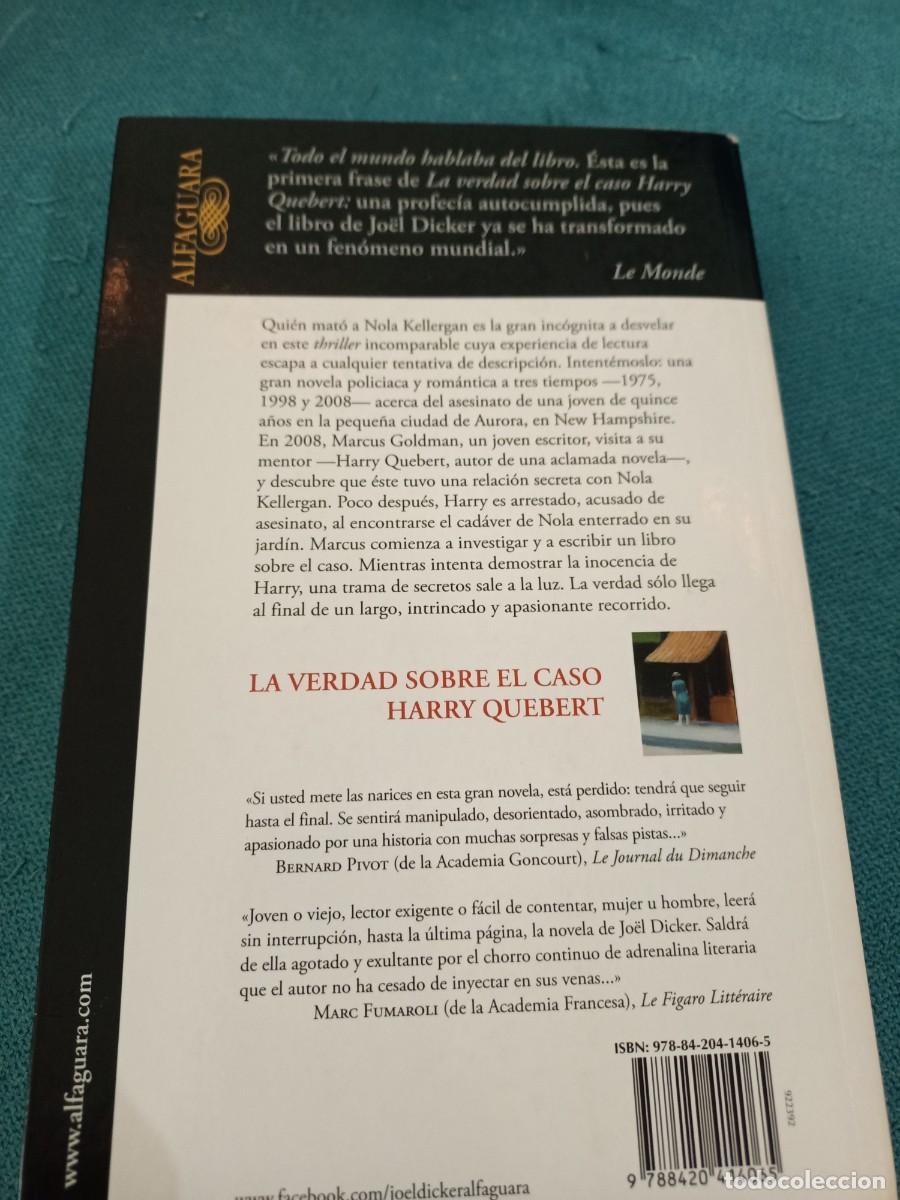 Libros de segunda mano: la verdad sobre el caso harry quebert - Foto 2