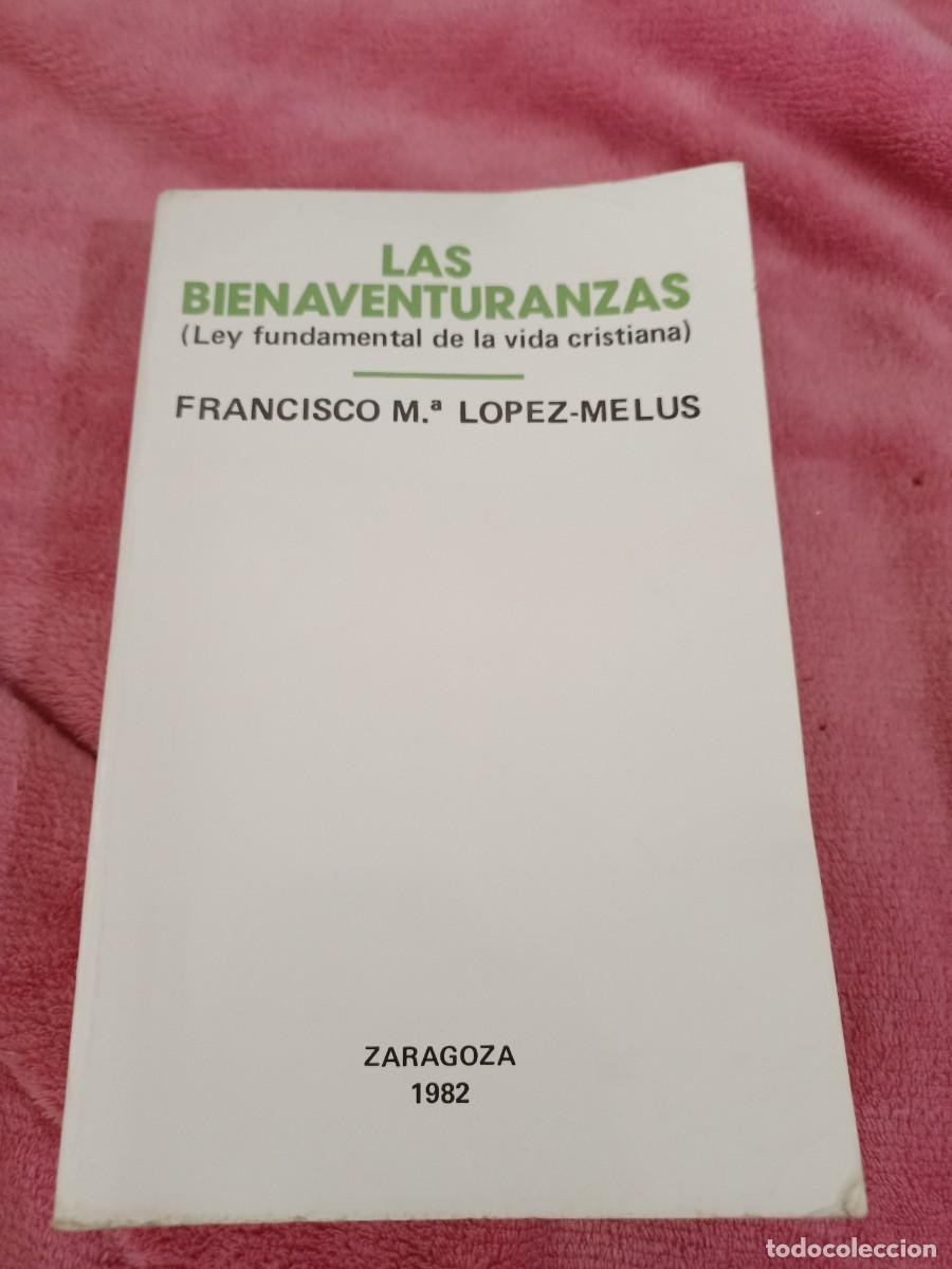 Libros de segunda mano: libro las bienaventuranzas - Foto 1