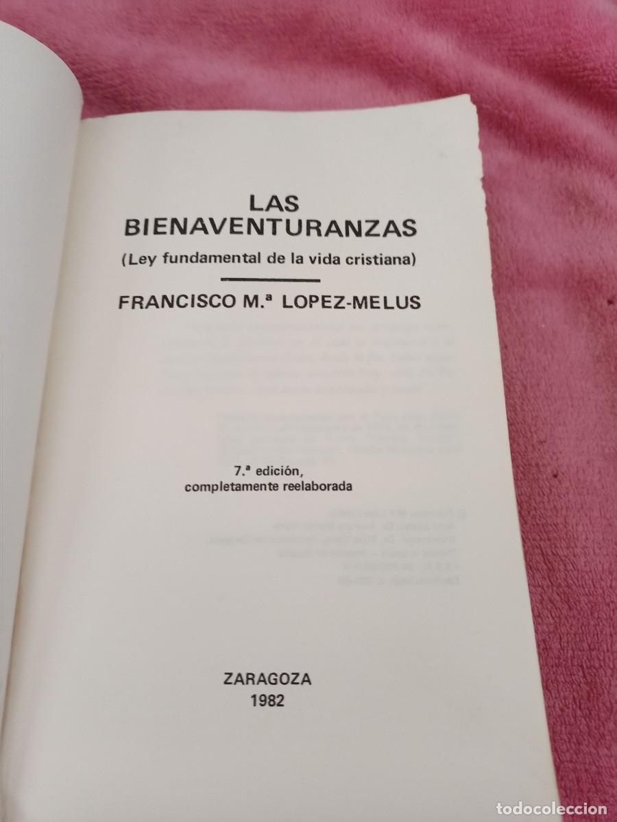 Libros de segunda mano: libro las bienaventuranzas - Foto 2
