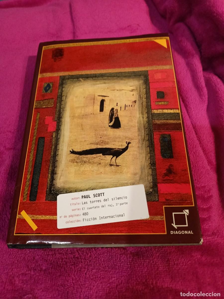 Libros de segunda mano: las torres del silencio - Foto 2