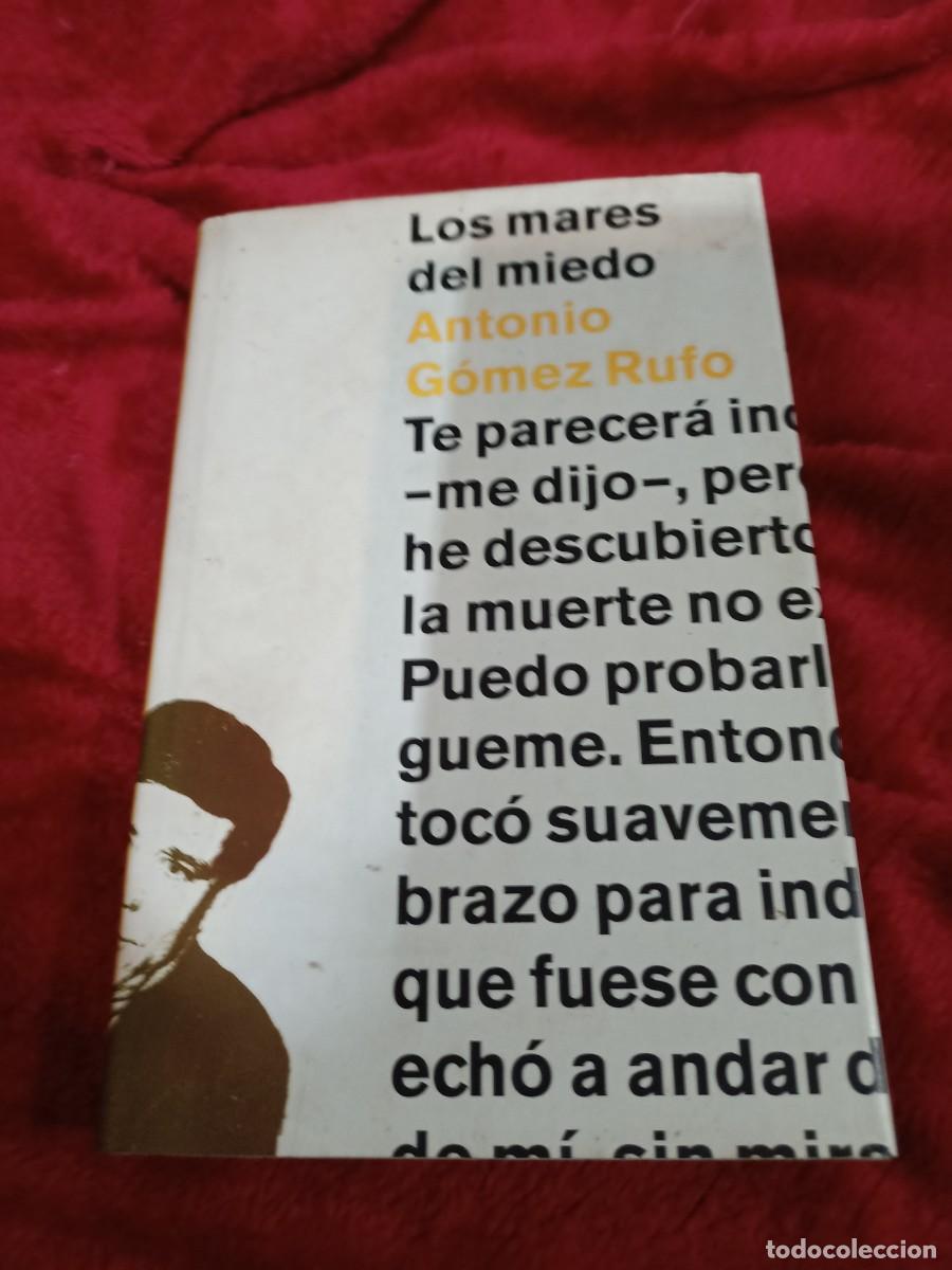 Libros de segunda mano: los mares del miedo de gonzalez rufo - Foto 1
