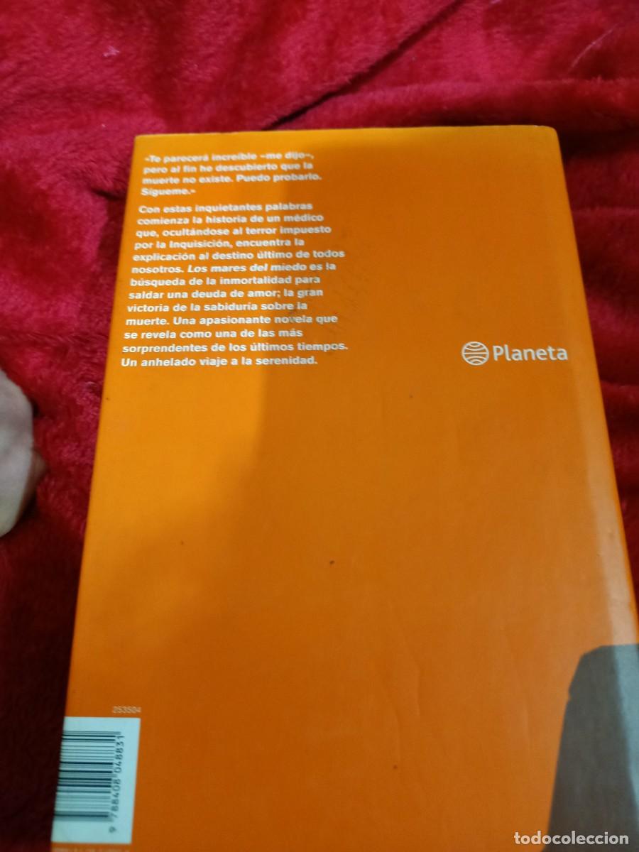 Libros de segunda mano: los mares del miedo de gonzalez rufo - Foto 2