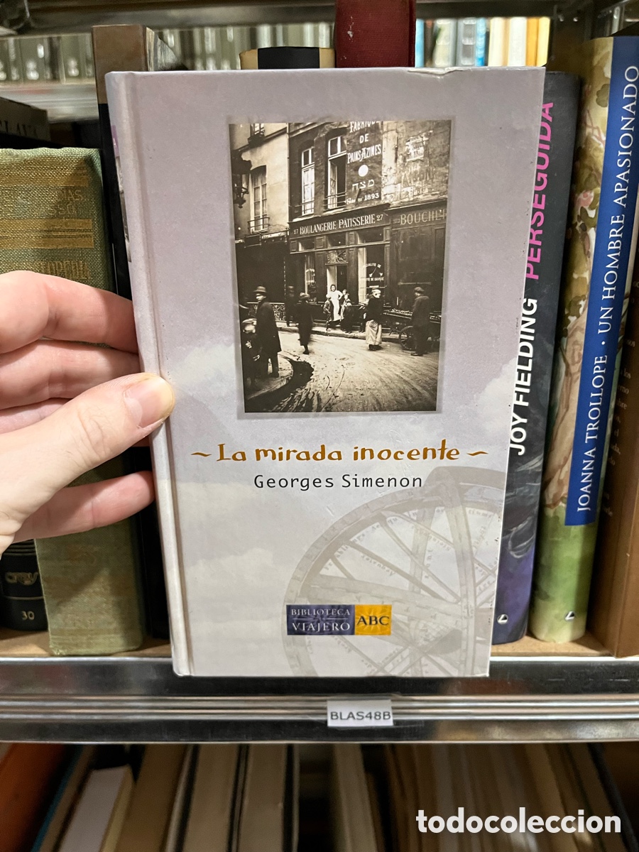 Libros de segunda mano: Blas48B La mirada inocente - Georges Simenon