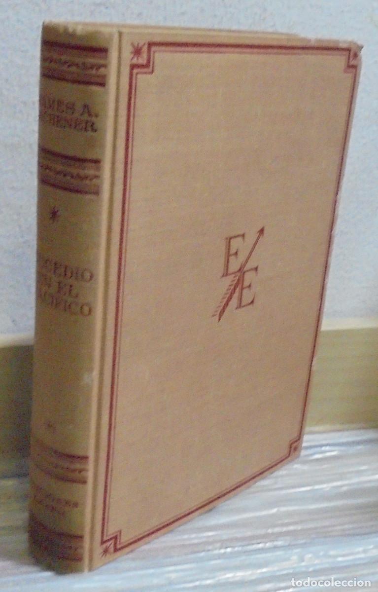 Libros de segunda mano: Sucedio en el Pac&iacute;fico. James A. Michener - Foto 1