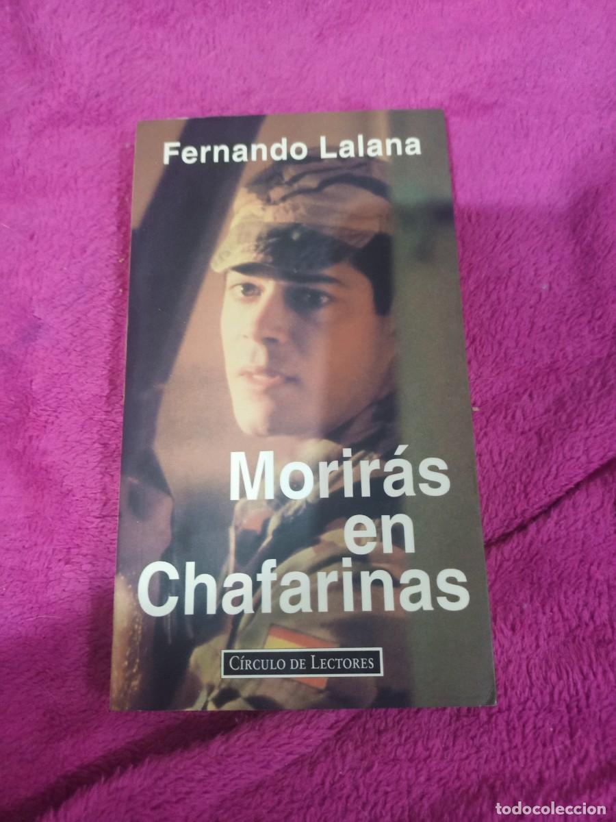 Libros de segunda mano: moriras en chafarinas - Foto 1