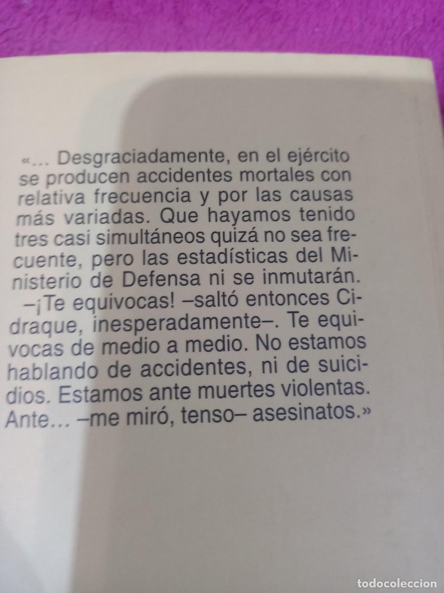 Libros de segunda mano: moriras en chafarinas - Foto 2