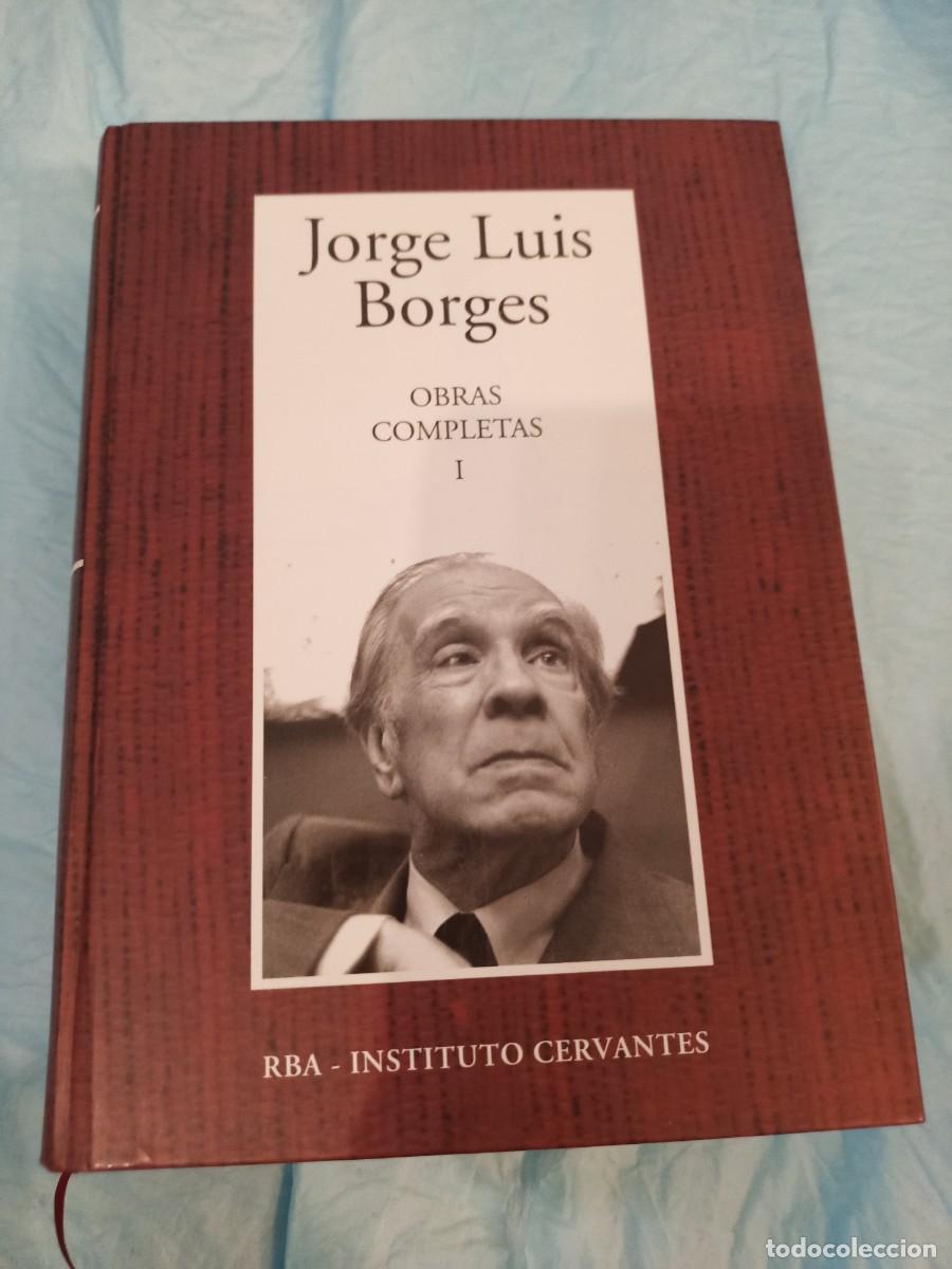 Libros de segunda mano: obras completas de Borges - Foto 1