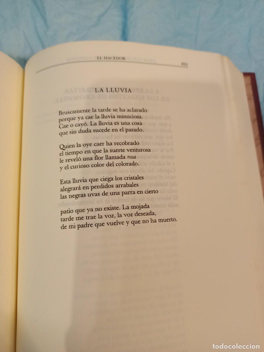 Libros de segunda mano: obras completas de Borges - Foto 2