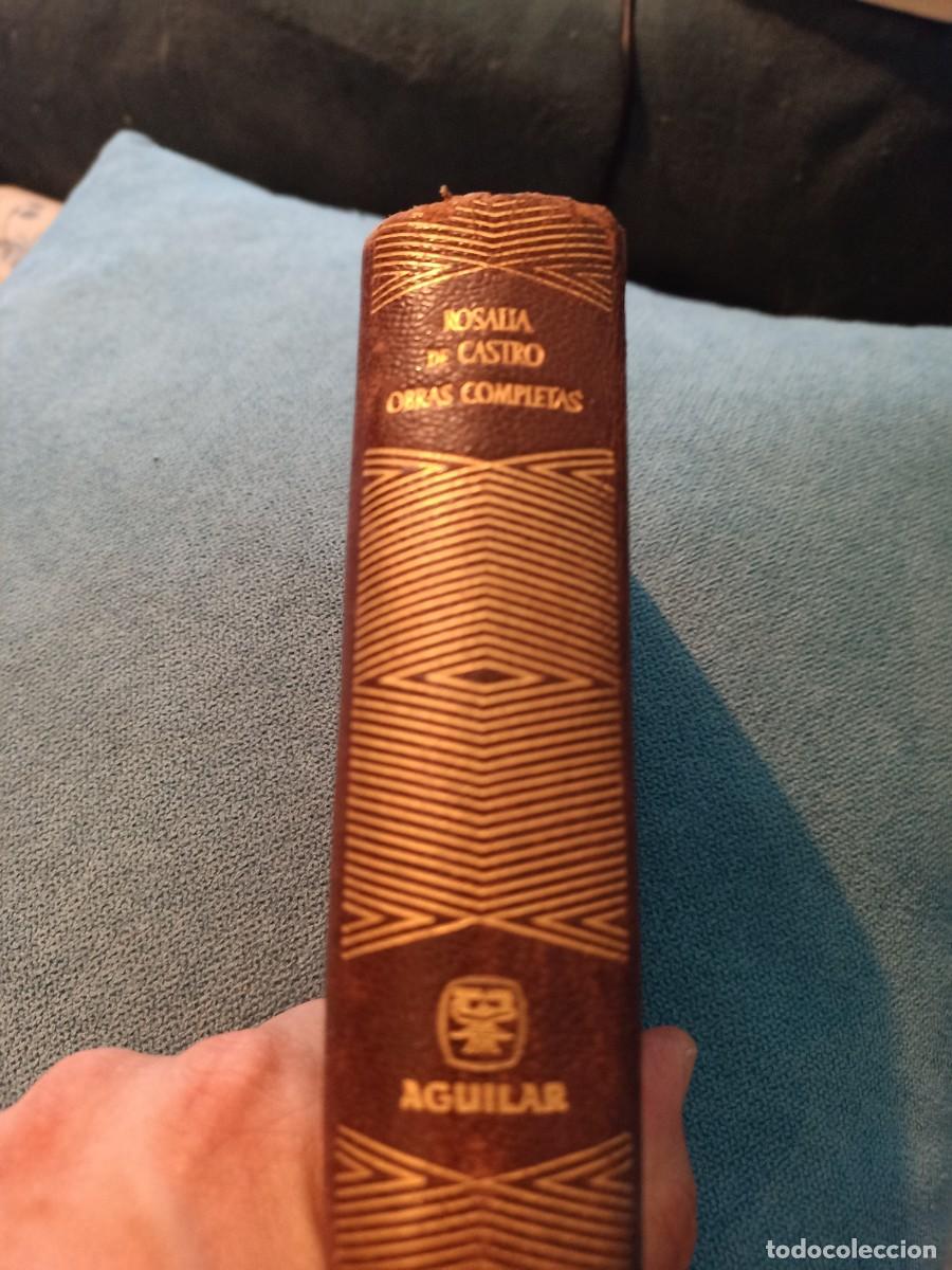 Libros de segunda mano: obras completas de Rosalia de Castro - Foto 1
