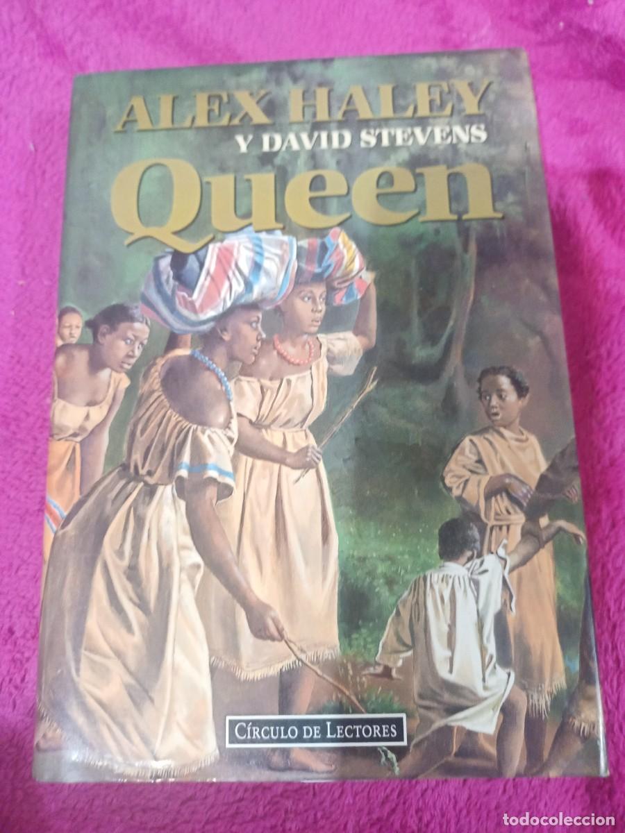 Libros de segunda mano: libro queen de Alex Haley - Foto 1