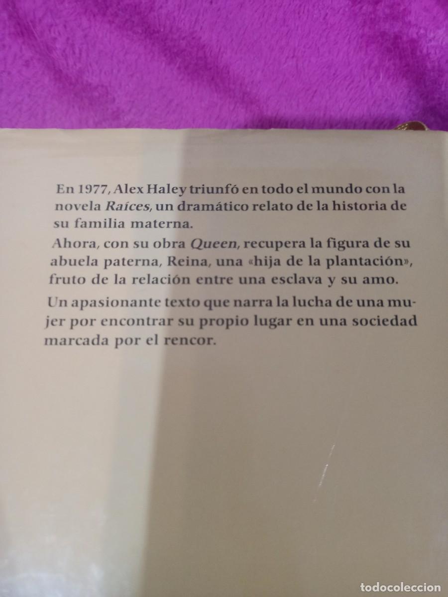 Libros de segunda mano: libro queen de Alex Haley - Foto 2