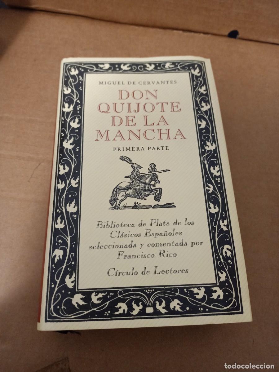 Libros de segunda mano: el quijote en dos tomos - Foto 1