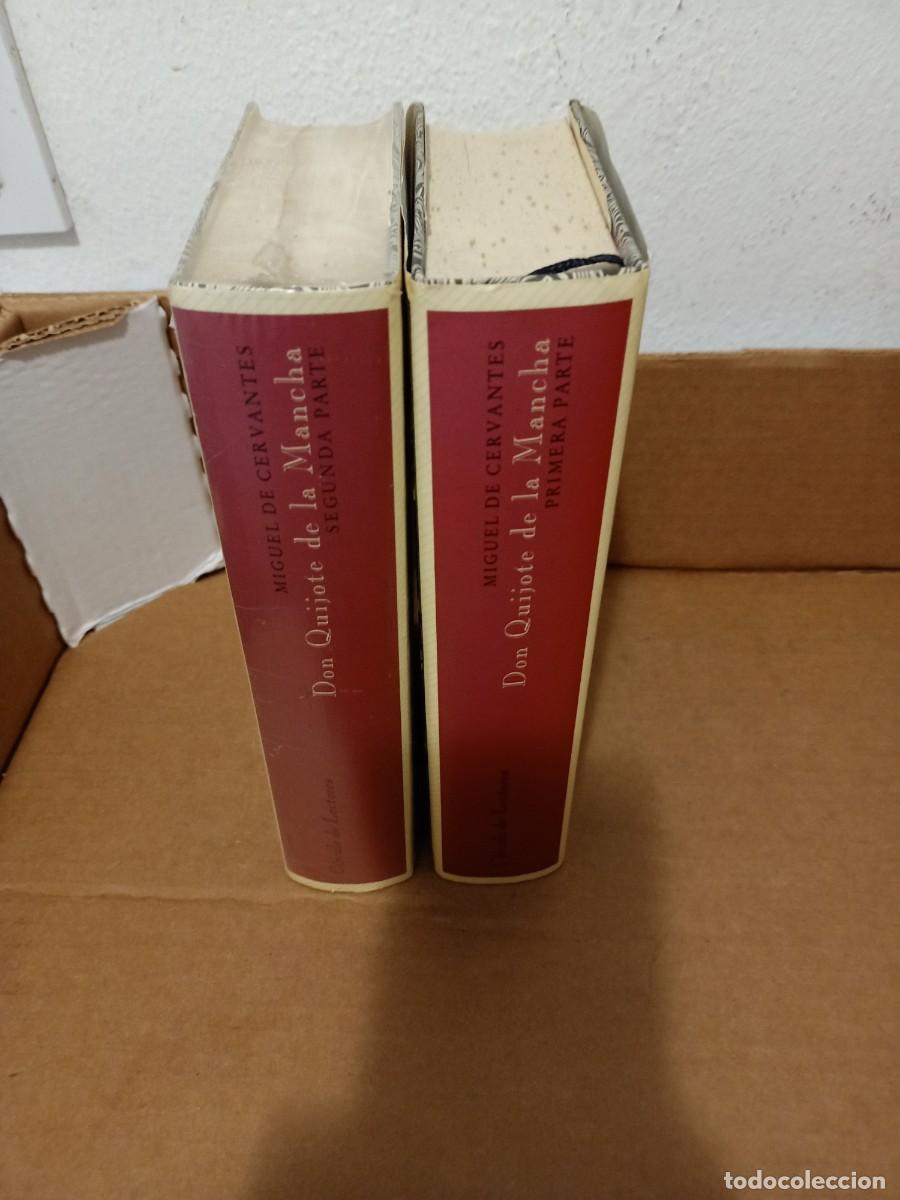 Libros de segunda mano: el quijote en dos tomos - Foto 3