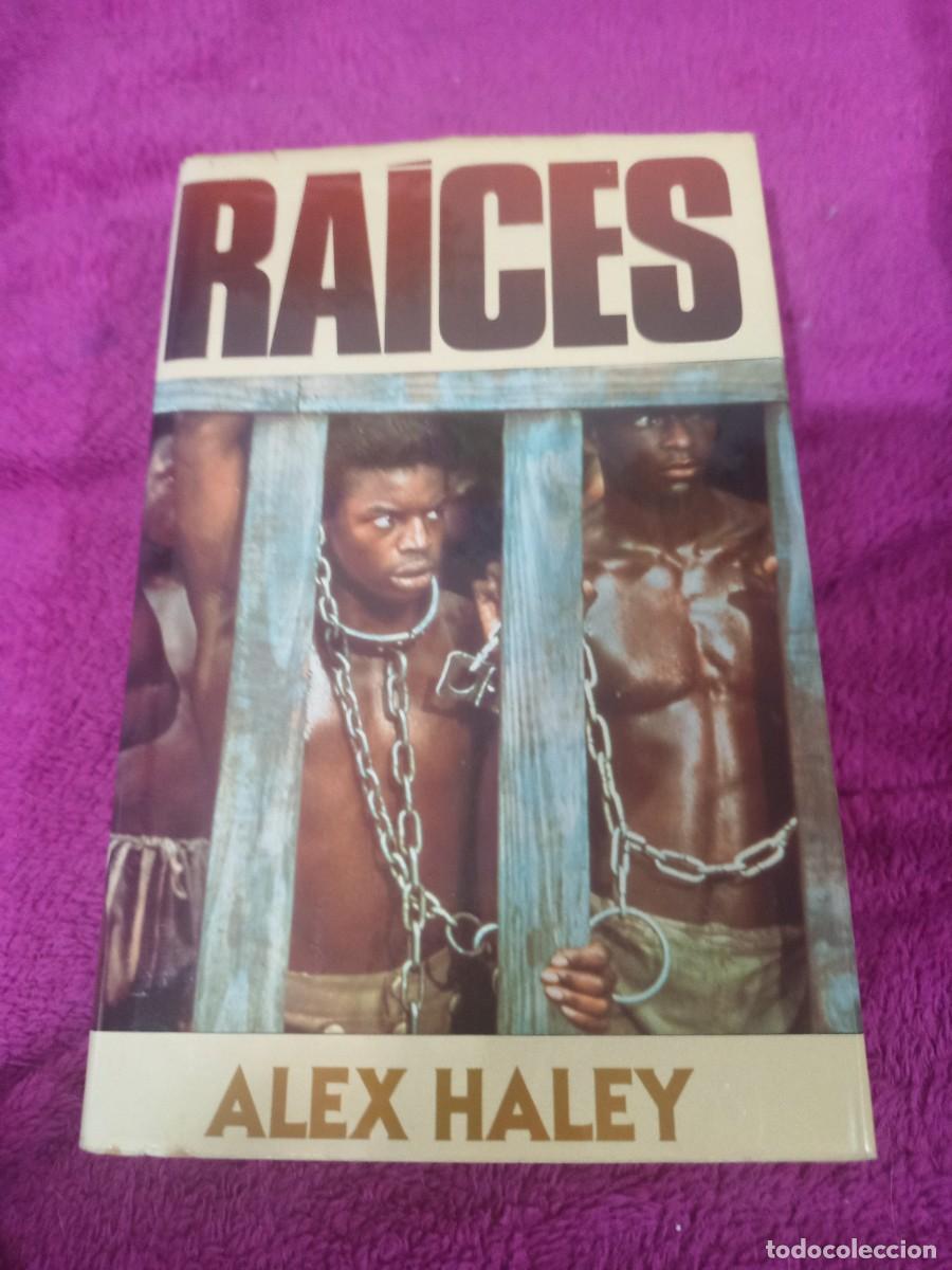 Libros de segunda mano: raices de Alex Haley de 1978 - Foto 1