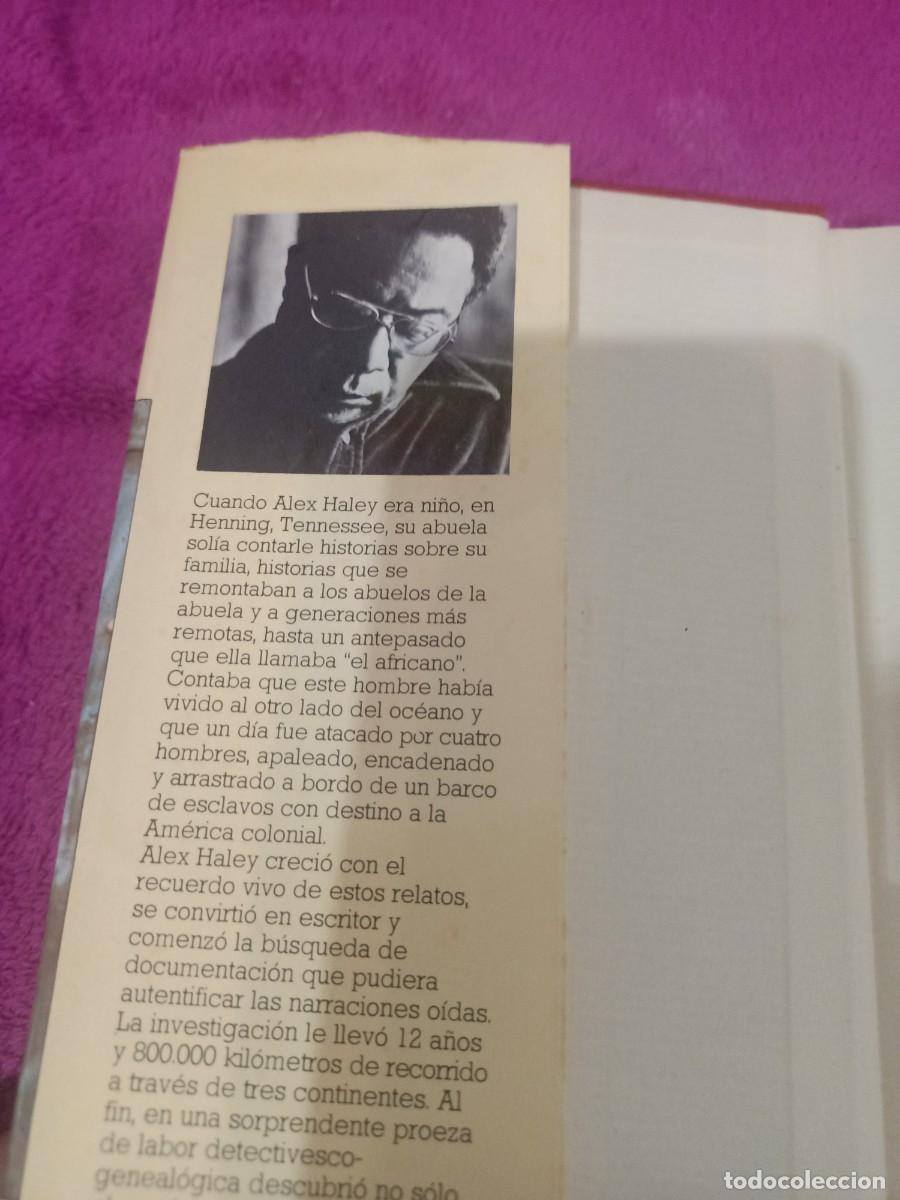 Libros de segunda mano: raices de Alex Haley de 1978 - Foto 2