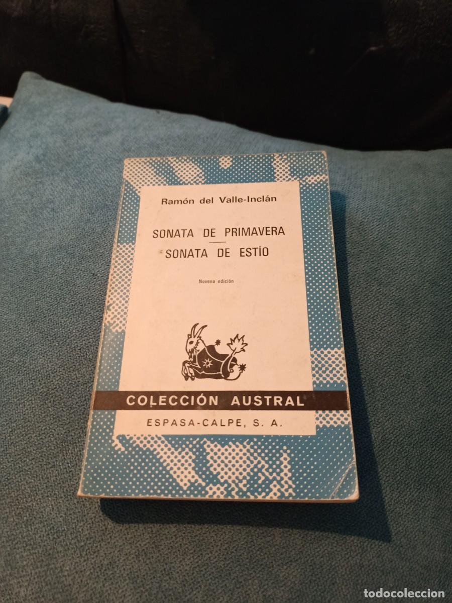 Libros de segunda mano: sonata de primavera del 1978 - Foto 1