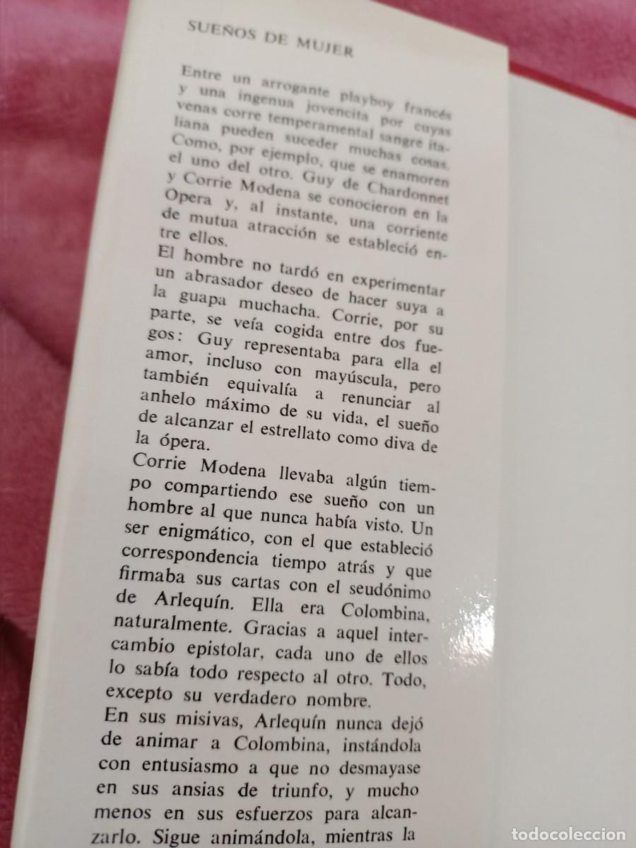 Libros de segunda mano: libro sue&ntilde;os de mujer - Foto 2
