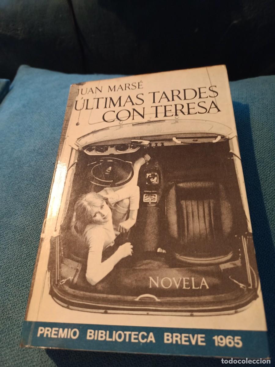 Libros de segunda mano: ultimas tardes con teresa - Foto 1