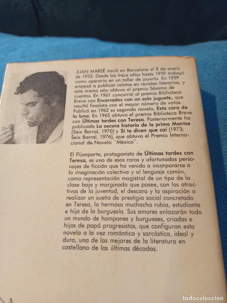 Libros de segunda mano: ultimas tardes con teresa - Foto 3
