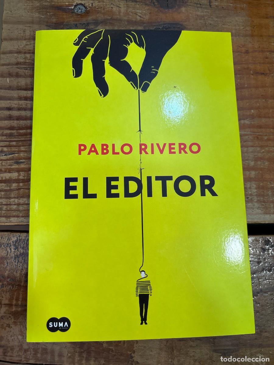 Libros de segunda mano: El editor Rivero, Pablo - Foto 1