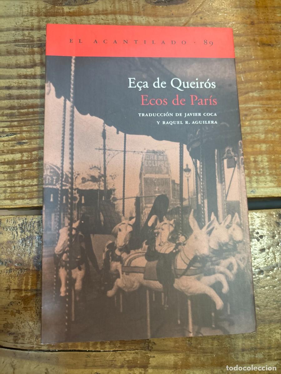 Libros de segunda mano: Ecos de Par&iacute;s De Queir&oacute;s, E&ccedil;a - Foto 1