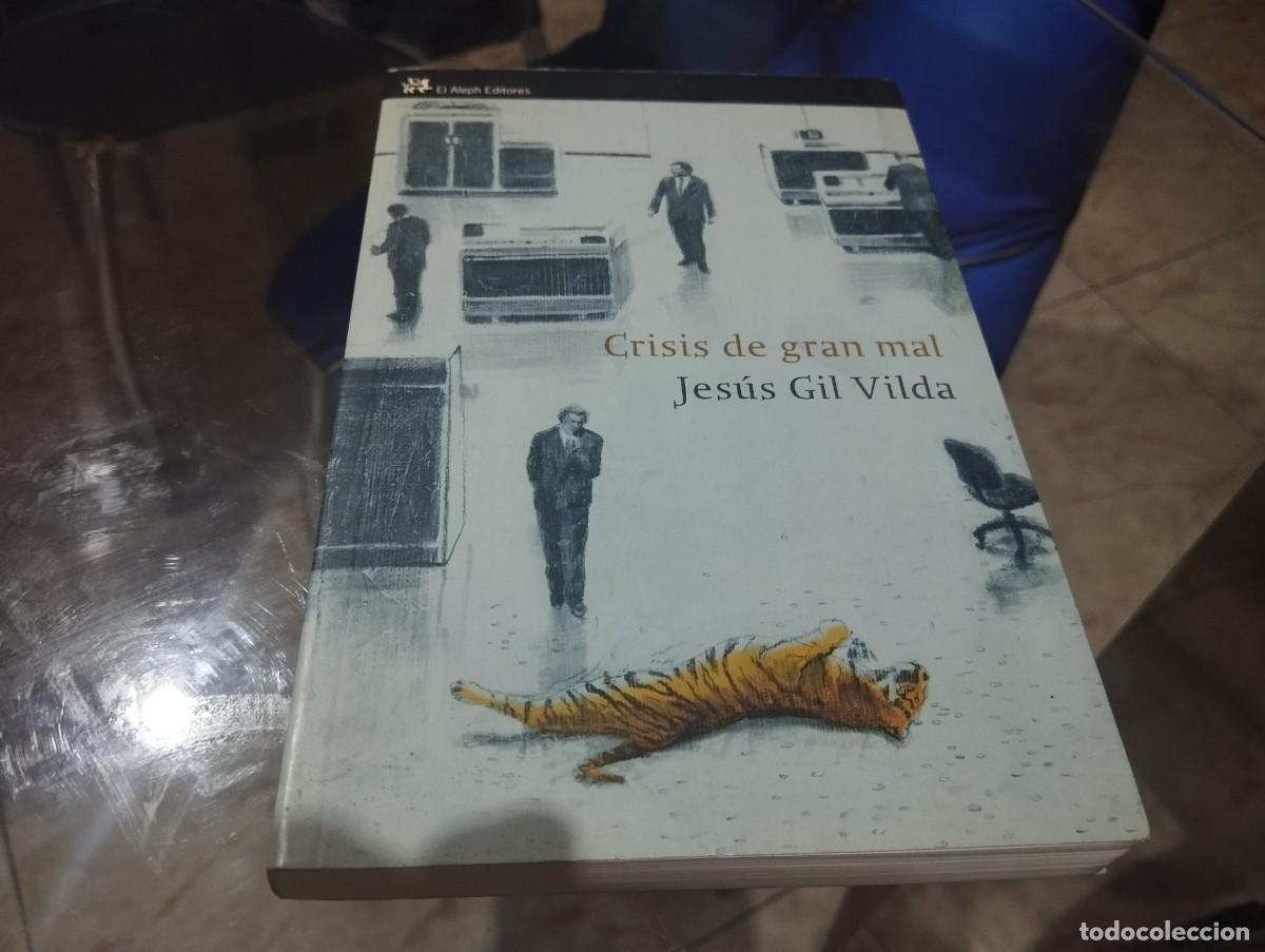 Libros de segunda mano: CRISIS DE GRAN MAL JESUS GIL VILDA 1&ordf; EDICI&Oacute;N 2011