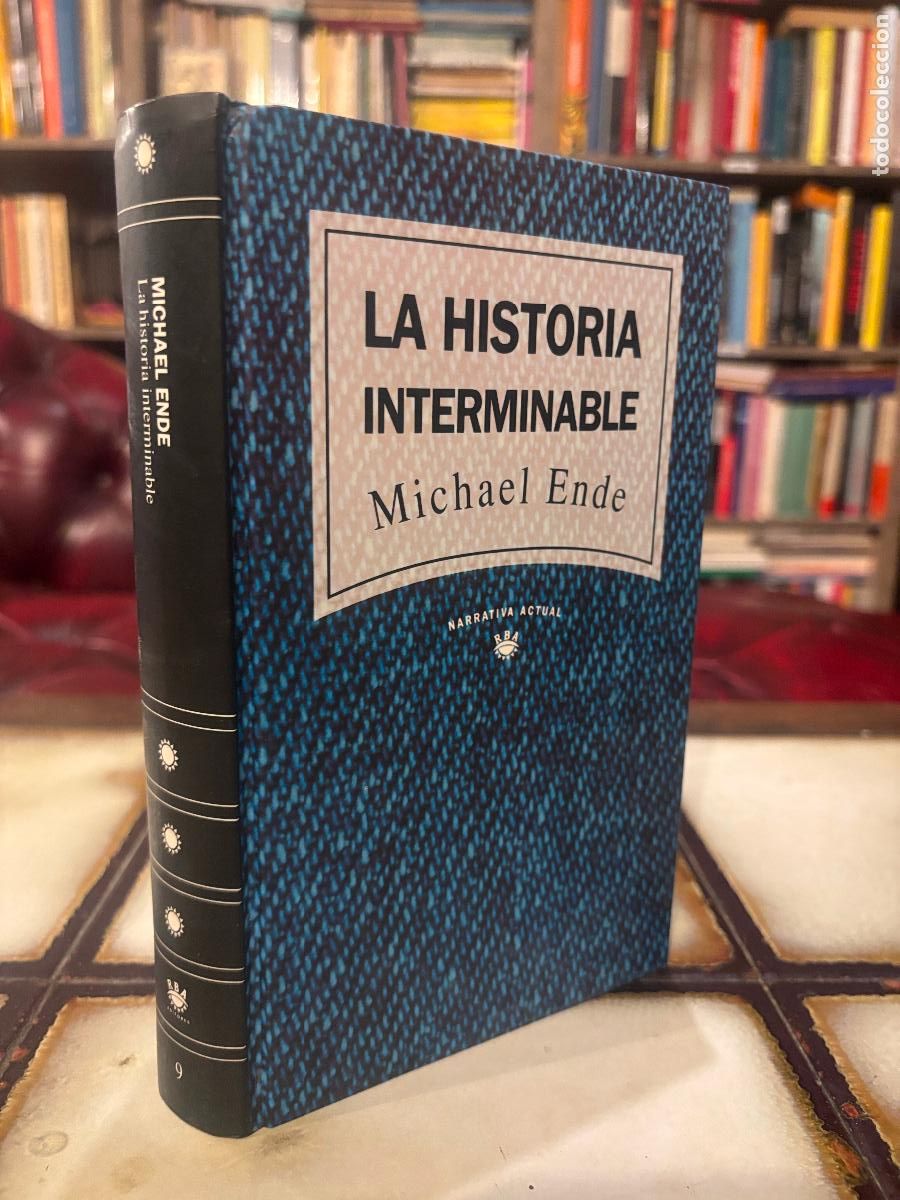 Libros de segunda mano: La historia interminable. Michael Ende. PEDIDO M&Iacute;NIMO 5&euro; - Foto 1
