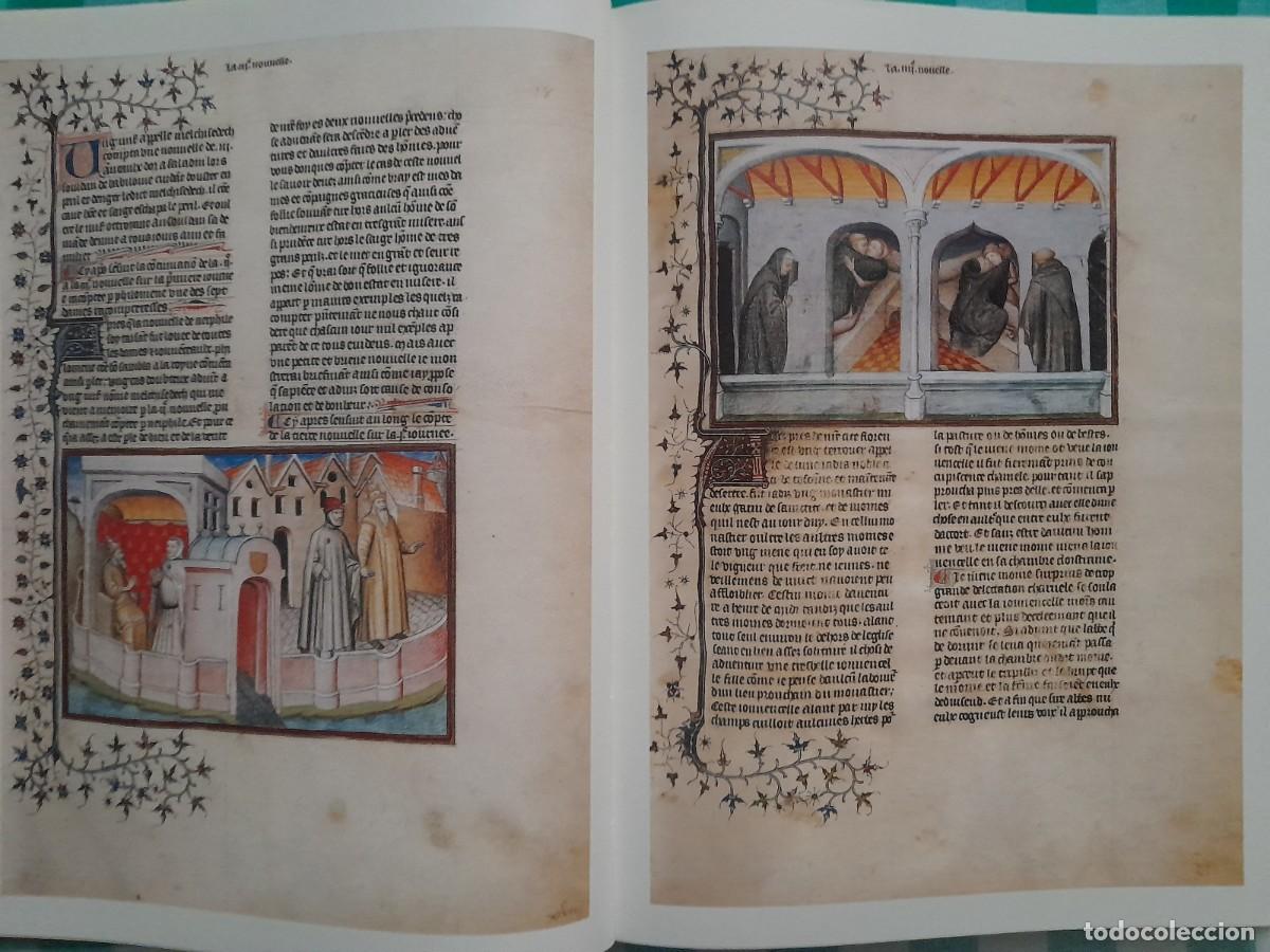 Libros de segunda mano: Boccaccio, Decamer&oacute;n (s. XV) - Foto 2