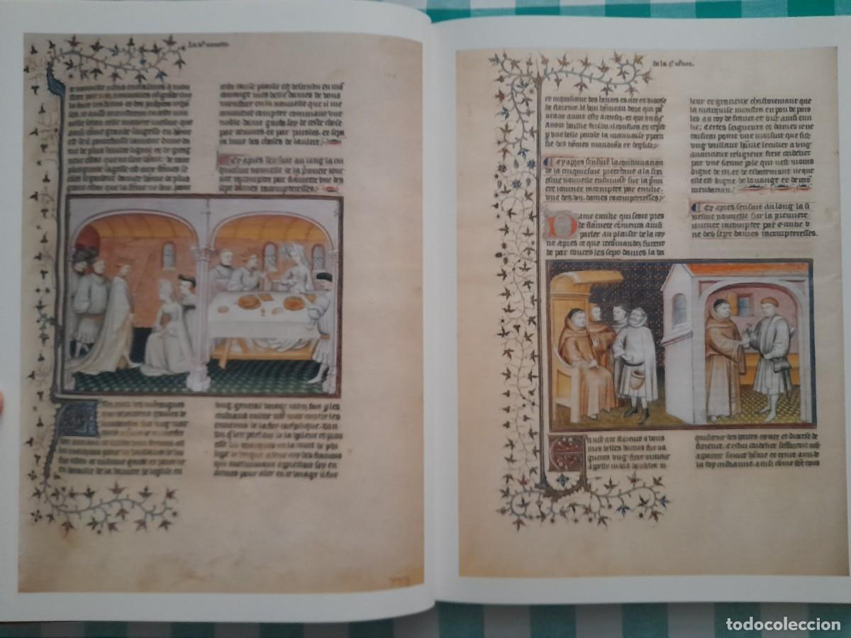 Libros de segunda mano: Boccaccio, Decamer&oacute;n (s. XV) - Foto 3