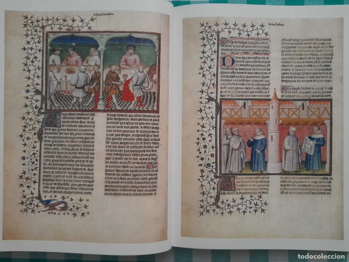 Libros de segunda mano: Boccaccio, Decamer&oacute;n (s. XV) - Foto 4