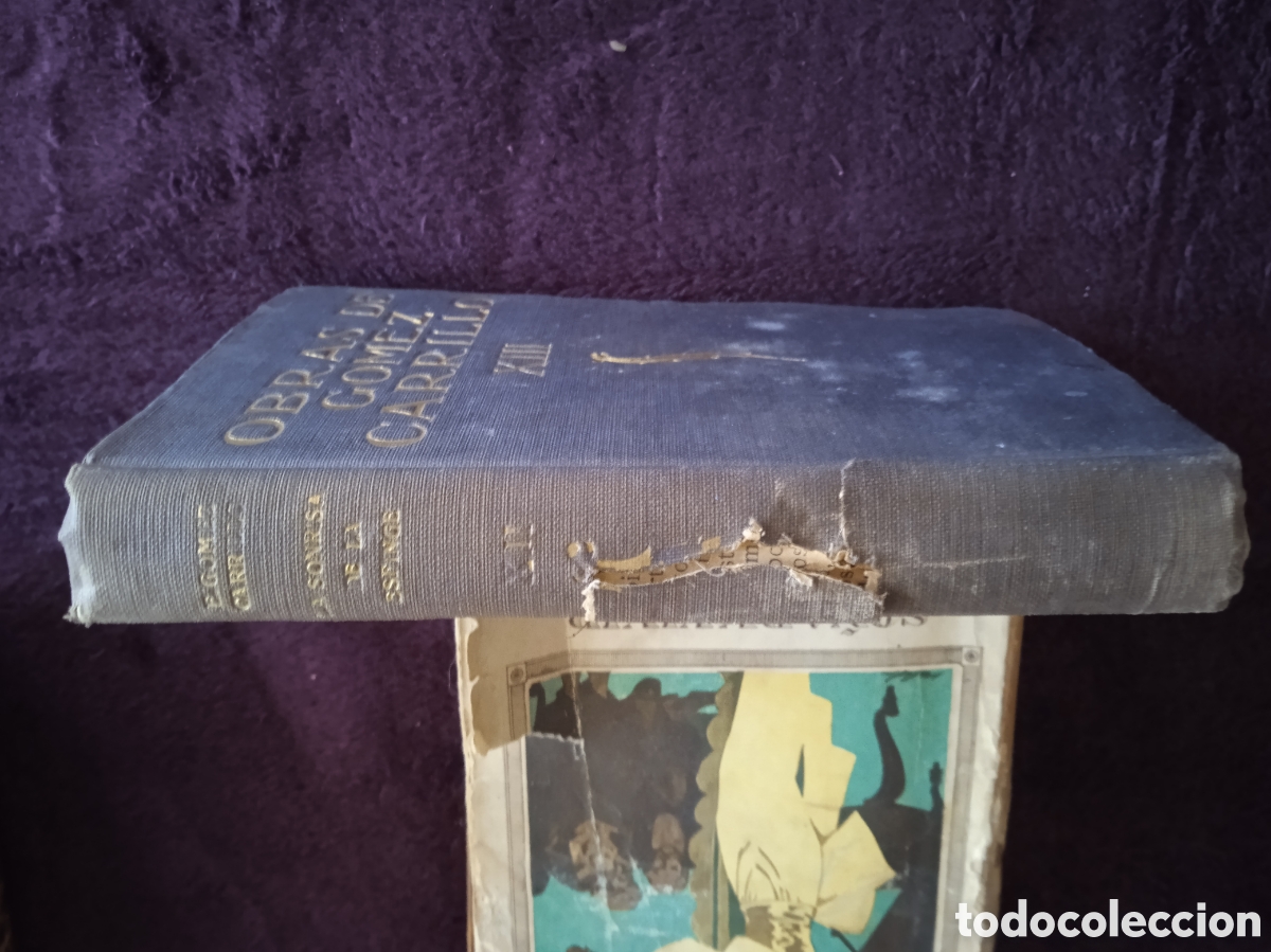 Libros de segunda mano: LA SONRISA DE LA ESFINGE / E. G&Oacute;MEZ CARRILLO - Foto 3