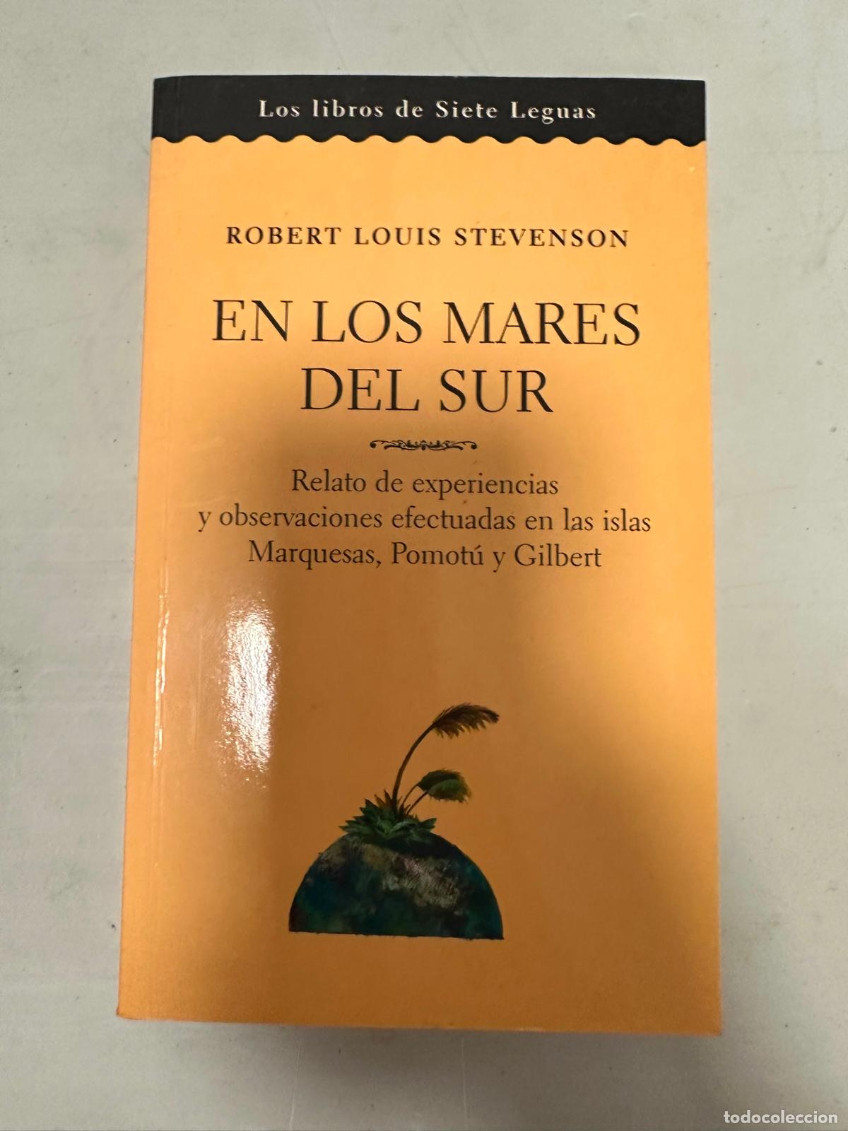 Libros de segunda mano: EN LOS MARES DEL SUR. ROBERT LOUIS STEVENSON. - Foto 1