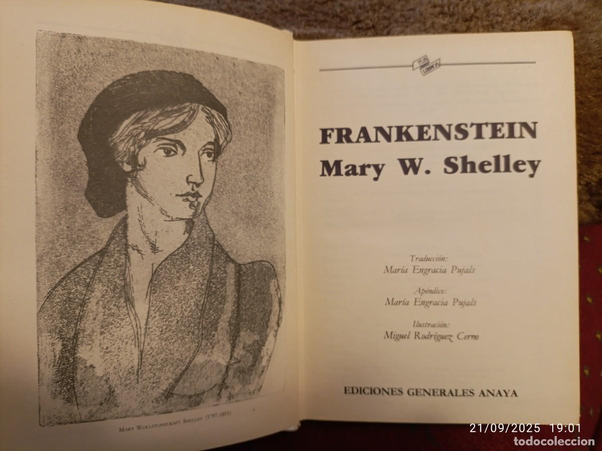 Libros de segunda mano: Frankenstein. Mary Shelley - Foto 3