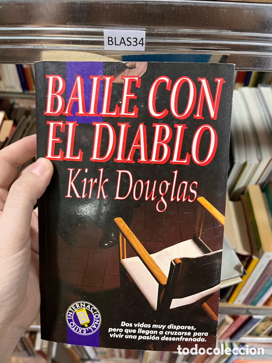 Libros de segunda mano: Blas34 BAILE CON EL DIABLO Kirk Douglas. - Foto 1