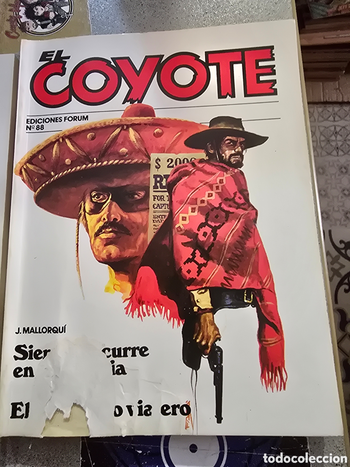 Libros de segunda mano: EL COYOTE, NOVELAS,EDICIONES FORUM - Foto 2