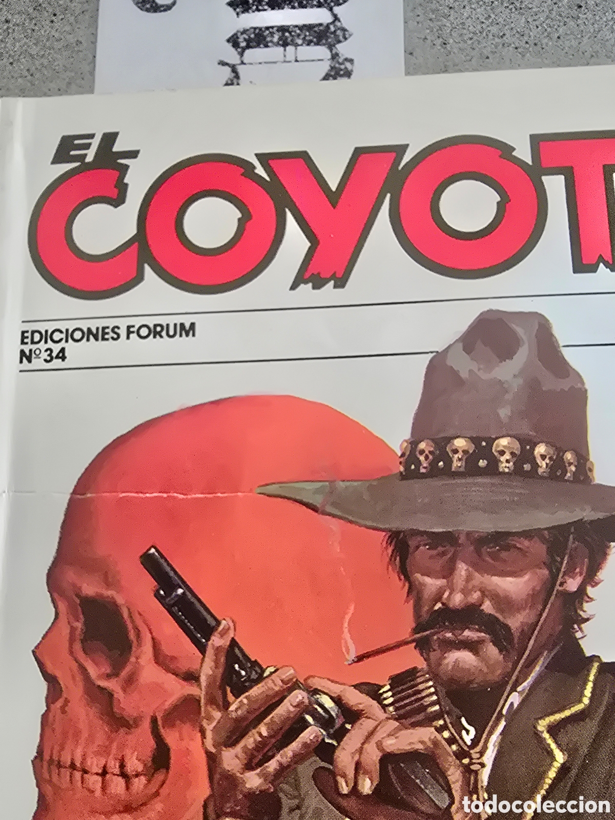 Libros de segunda mano: EL COYOTE, NOVELAS,EDICIONES FORUM - Foto 3