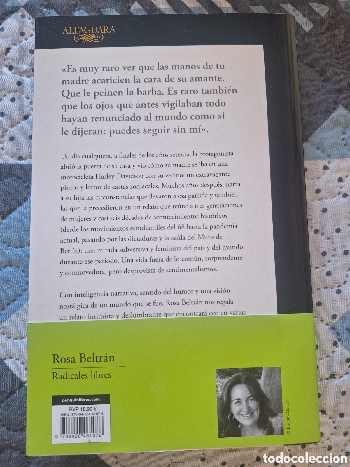 Libros de segunda mano: Libro &rdquo;Radicales libres&rdquo; Rosa Beltran - Foto 2