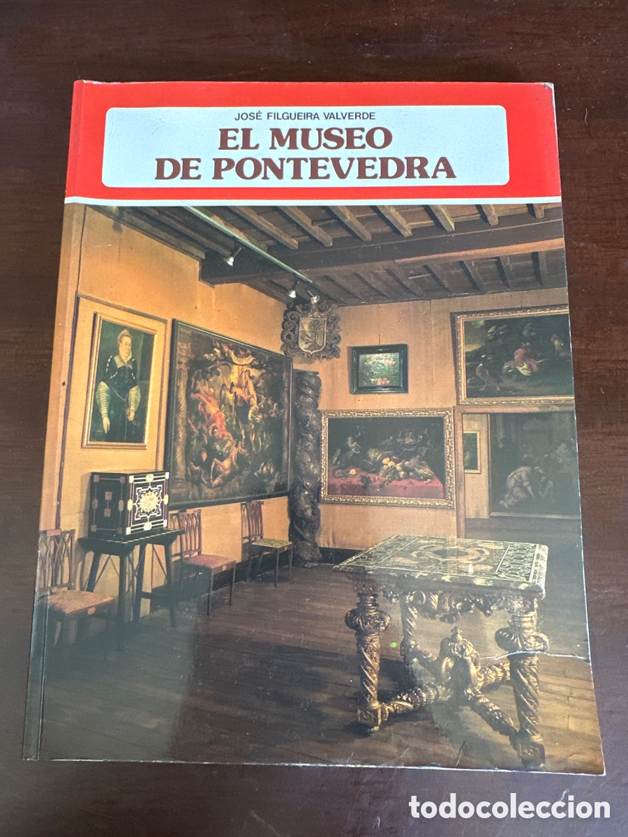 Libri di seconda mano: EL MUSEO DE PONTEVEDRA Jose Filgueira Valverde. Everest, 1987. Colecci&oacute;n: Ib&eacute;rica. 111 pp.