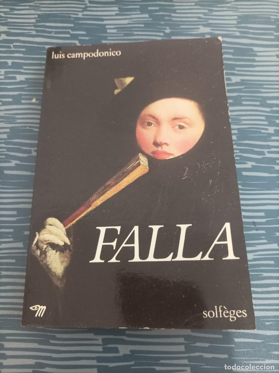 Libros de segunda mano: FALLA, LUIS CAMPODONICO,1959,191 P&Aacute;GINAS. - Foto 1