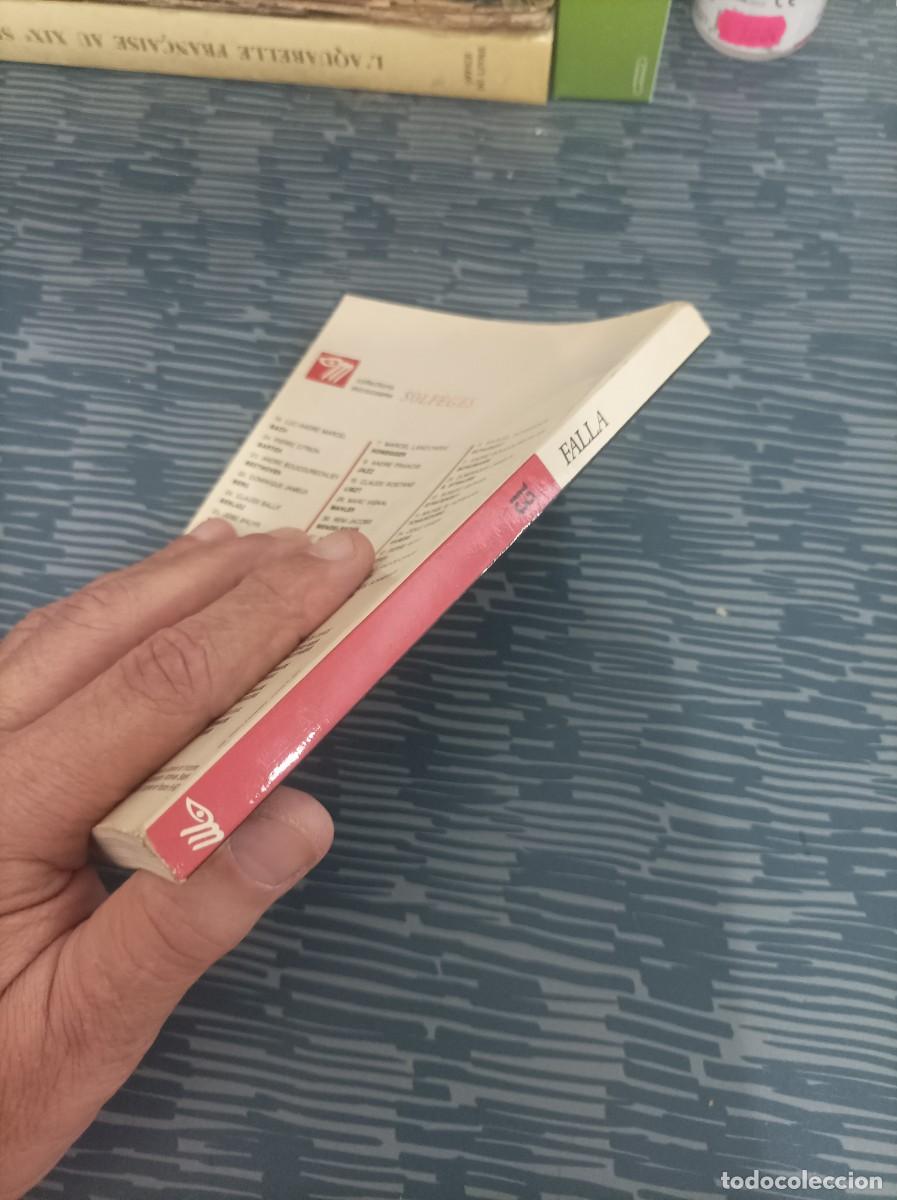 Libros de segunda mano: FALLA, LUIS CAMPODONICO,1959,191 P&Aacute;GINAS. - Foto 6
