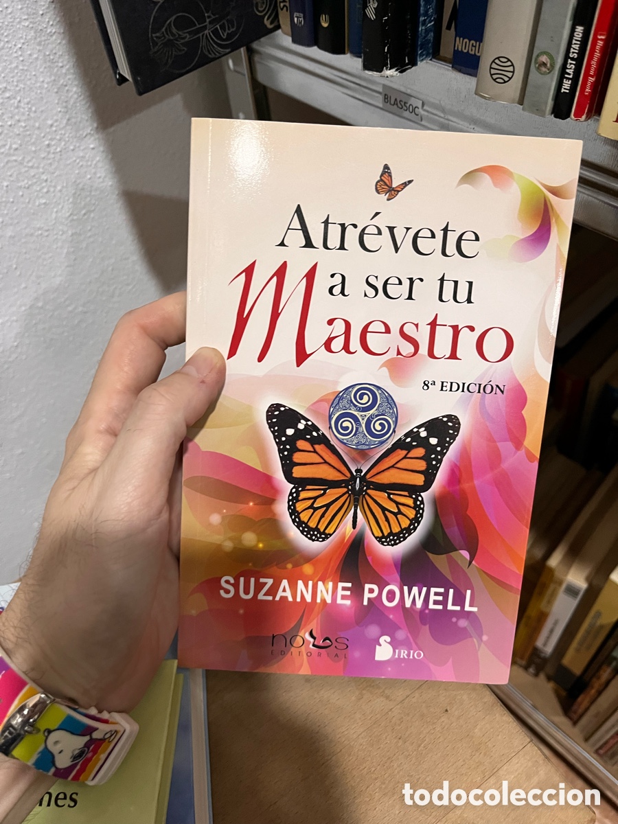 Libros de segunda mano: Blas50C SUZANNE POWELL - ATR&Eacute;VETE A SER TU MAESTRO - EDICIONES SIRIO